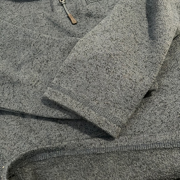 🦕 EDDIE BAUER men’s 1/4 zip sweater - Picture 4 of 7